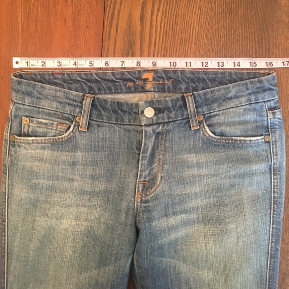 7 For All Mankind A-Pocket Jeans - Picture 4 of 8